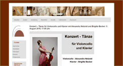 Desktop Screenshot of kloster-lobenfeld.com